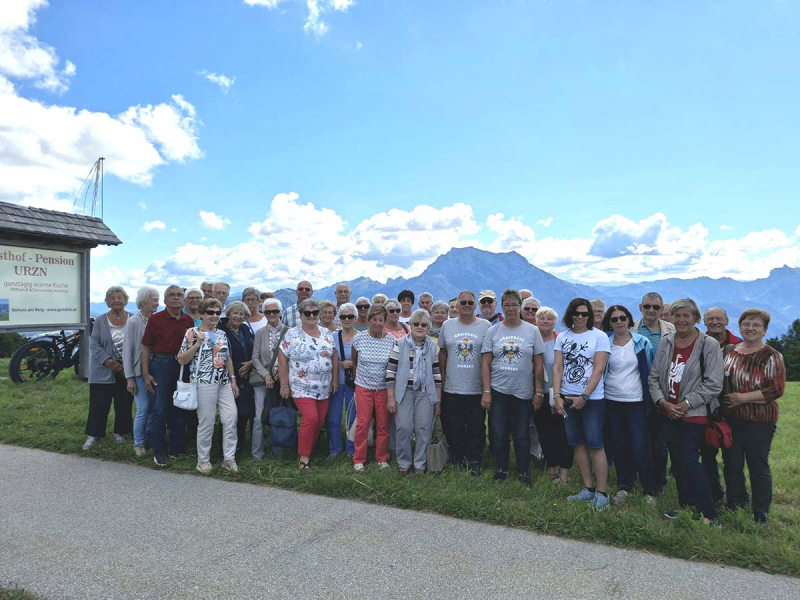 Traisner PensionistInnen immer unterwegs! 