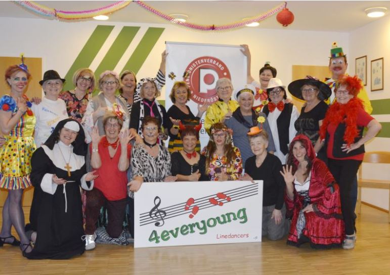 Stimmungsvolles Linedance- Gschnas in Traisen