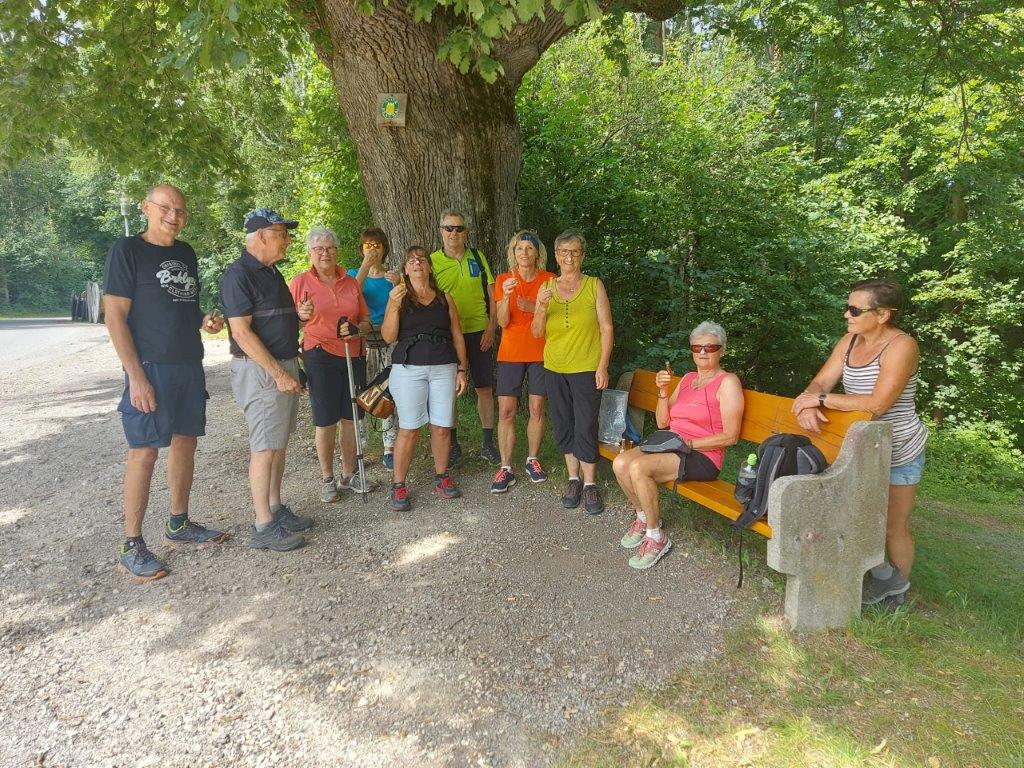 Wanderung zum Grillenberg/Familie Hollaus  2023