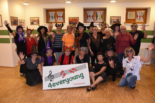 Halloweenparty vorgezogen!