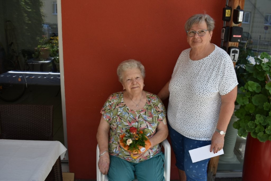 Helga Zechner, alles Gute zum 85.Geburtstag