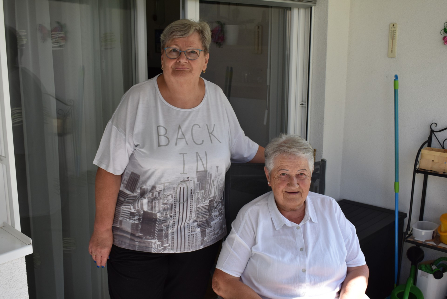Waltraud Kichner, alles Gute zum 80.Geburtstag