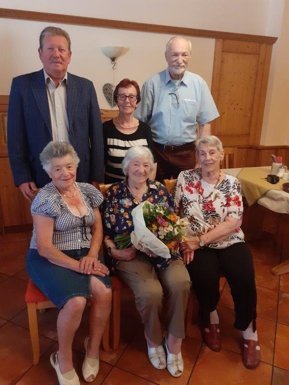 Rosa Matauschek, alles Gute zum 100er