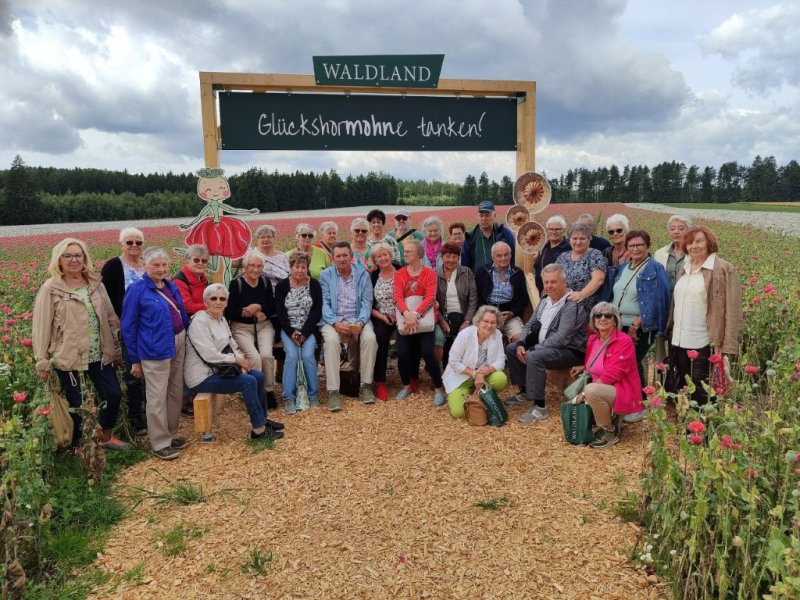 Tagesfahrt zum Waldhof 2025