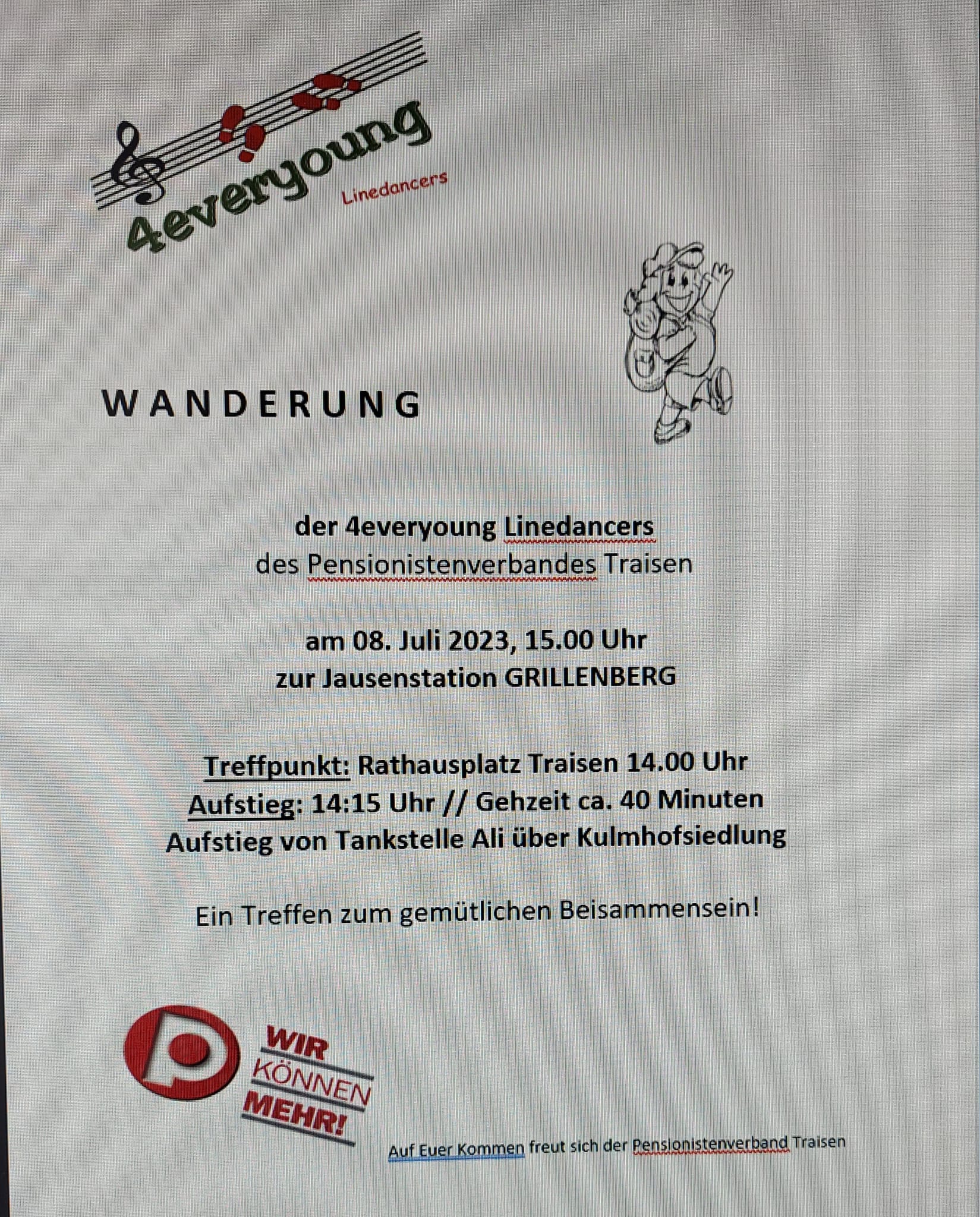 Wanderung - 4erveryoung 2023