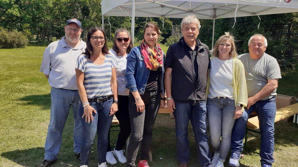 Landeswandertag bei Sommerwetter 2023