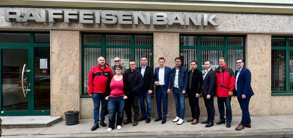 Schließung der Raiffeisenbank Filialen im Bezirk Lilienfeld 