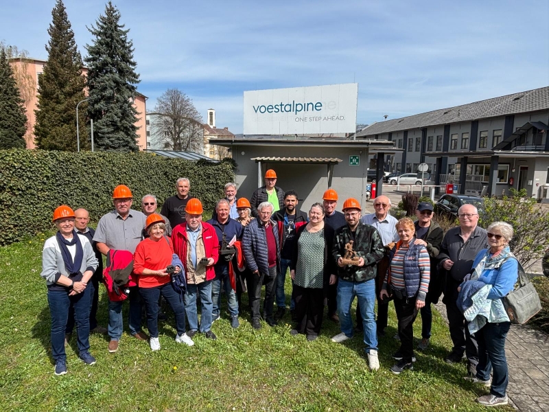 Voestalpine Giesserei Traisen 2025
