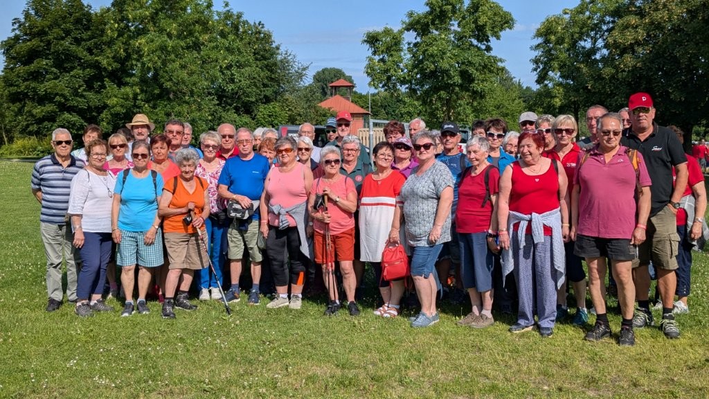 Landeswandertag 2025 in St. Pölten